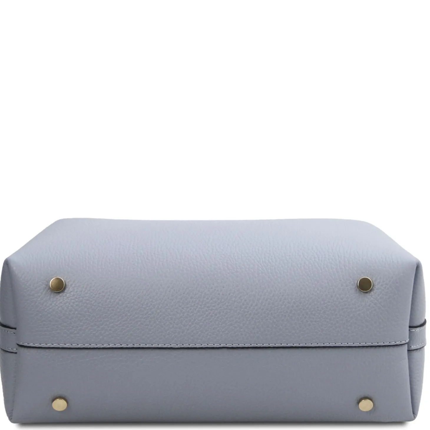 Leather Secchiello bag