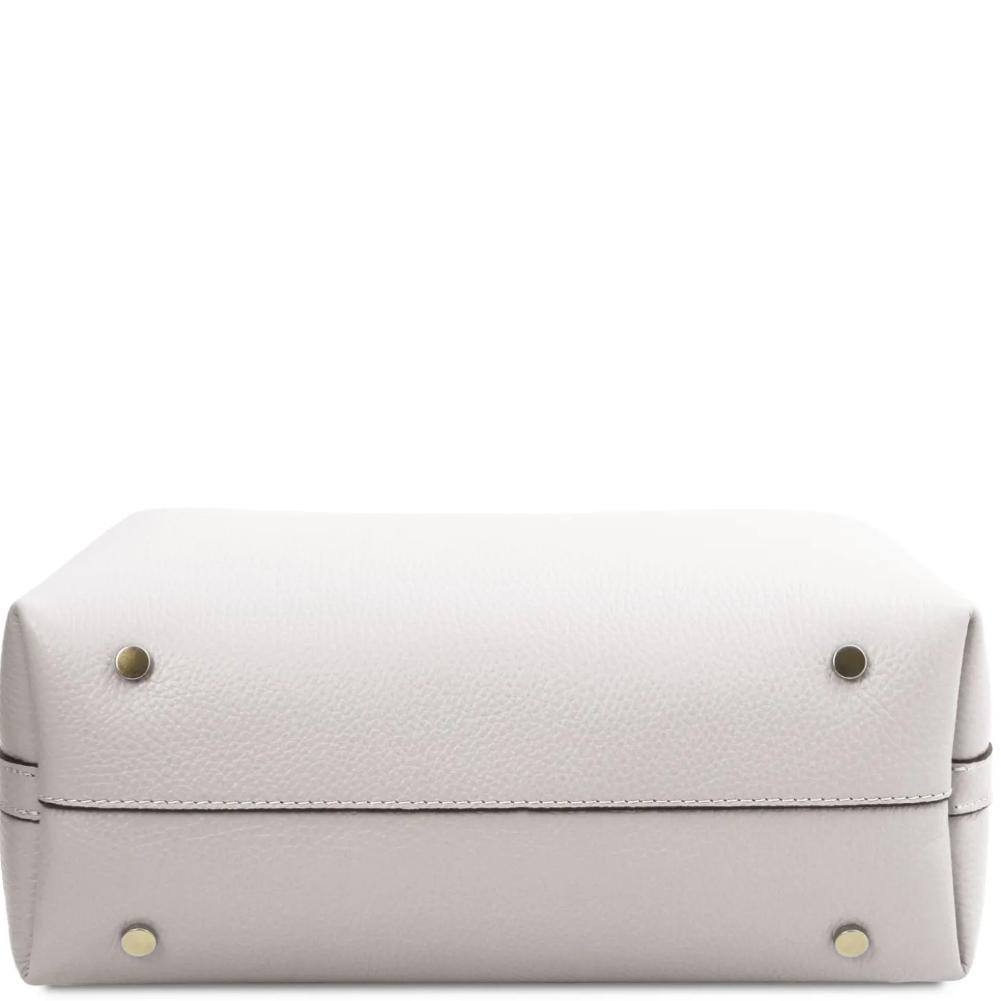 Leather Secchiello bag