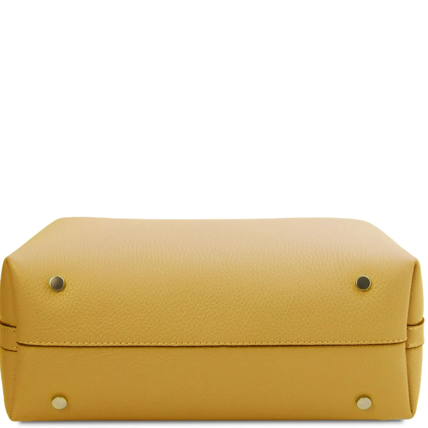Leather Secchiello bag