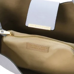Leather Secchiello bag