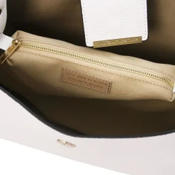 Leather Secchiello bag