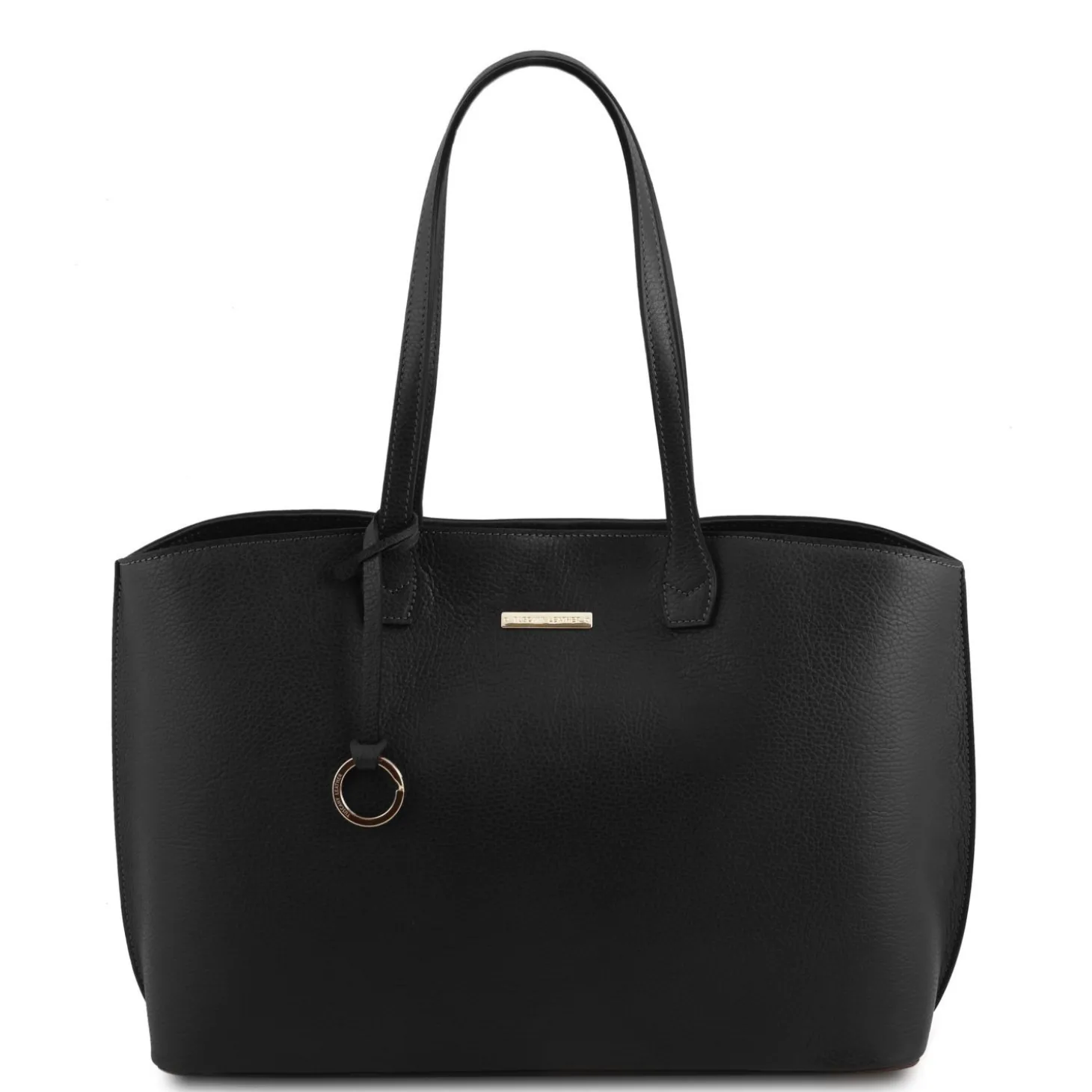 Leather Shopping bag