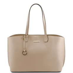 Leather Shopping bag
