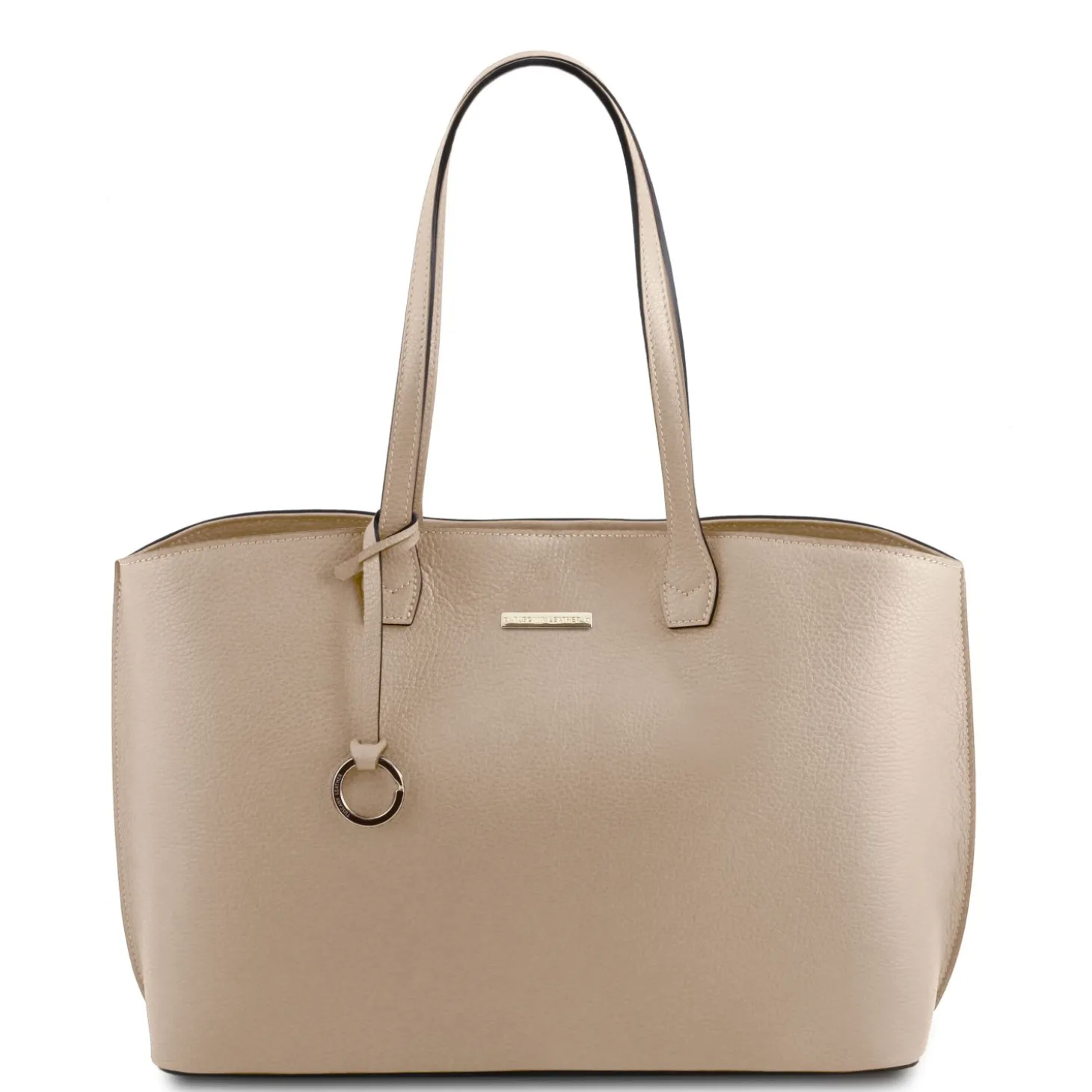 Leather Shopping bag