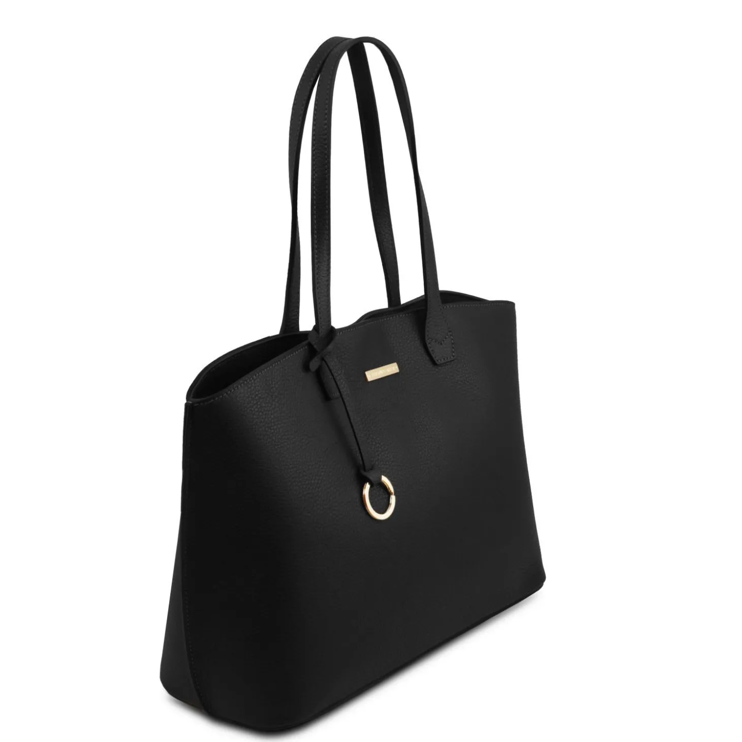 Leather Shopping bag