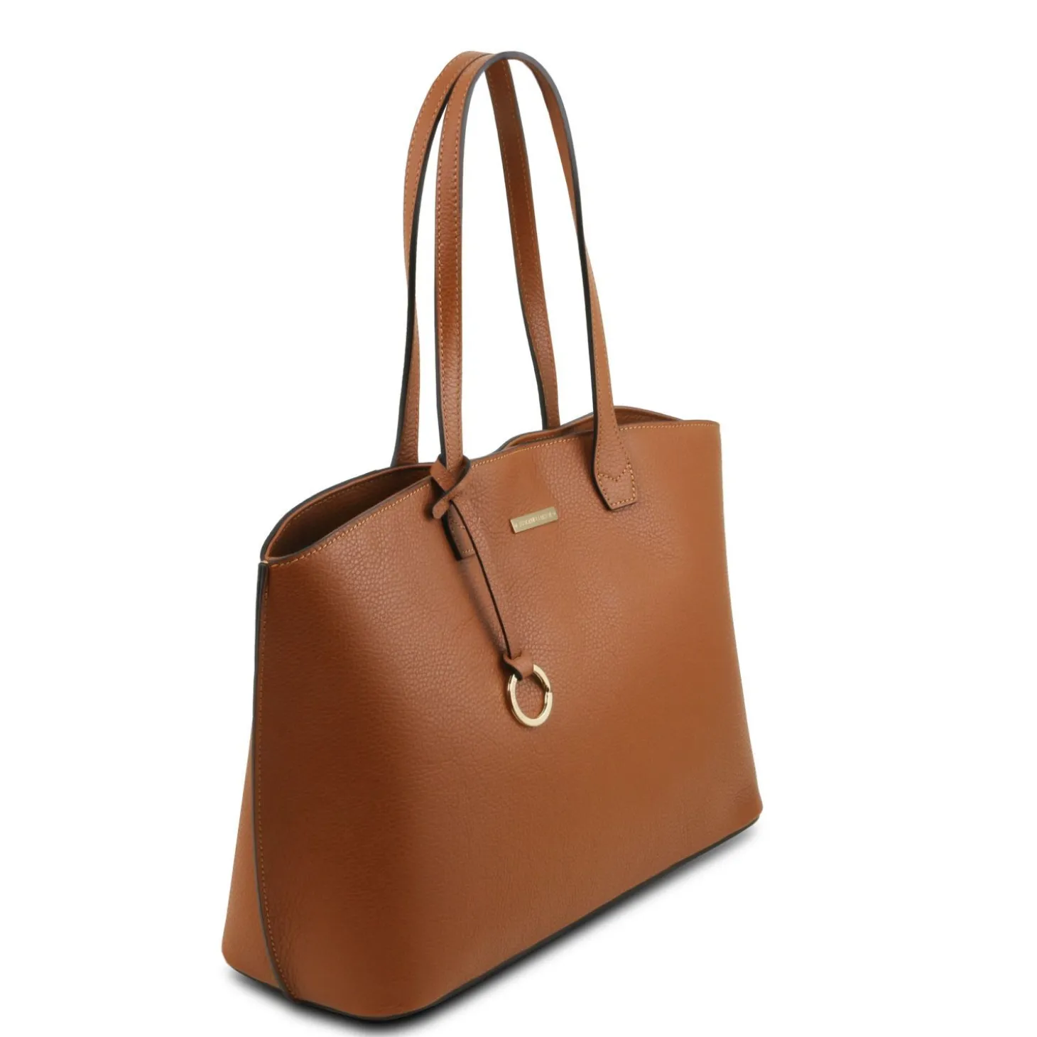 Leather Shopping bag