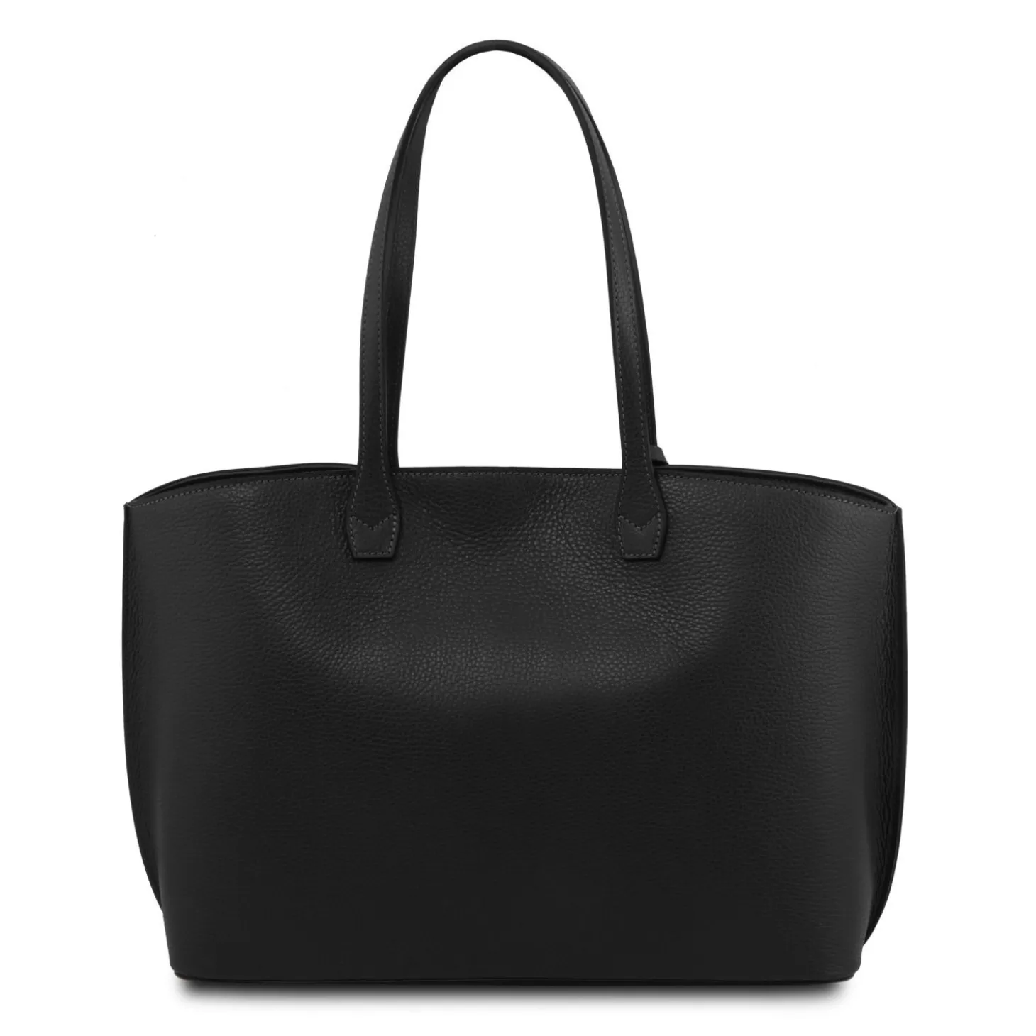 Leather Shopping bag