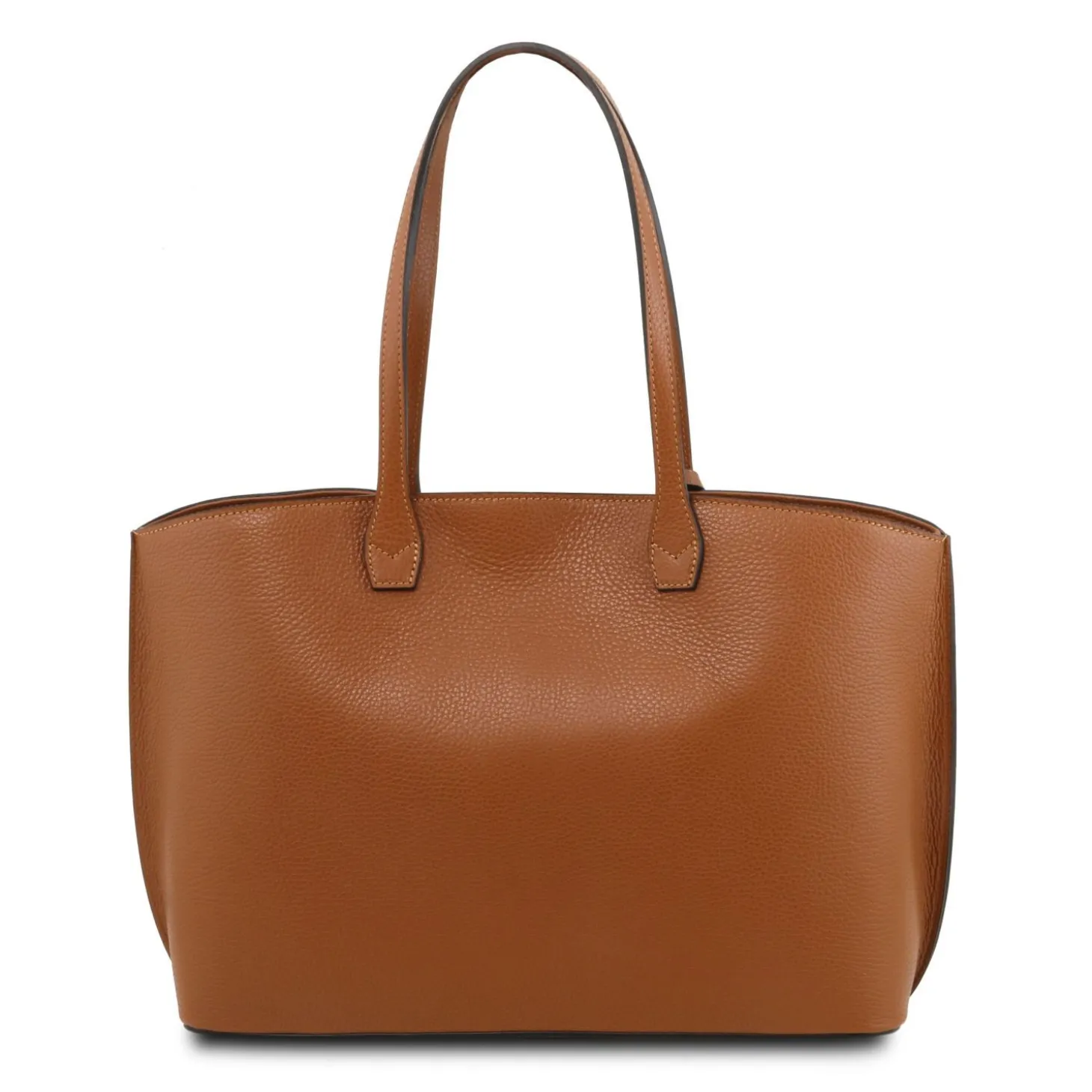 Leather Shopping bag