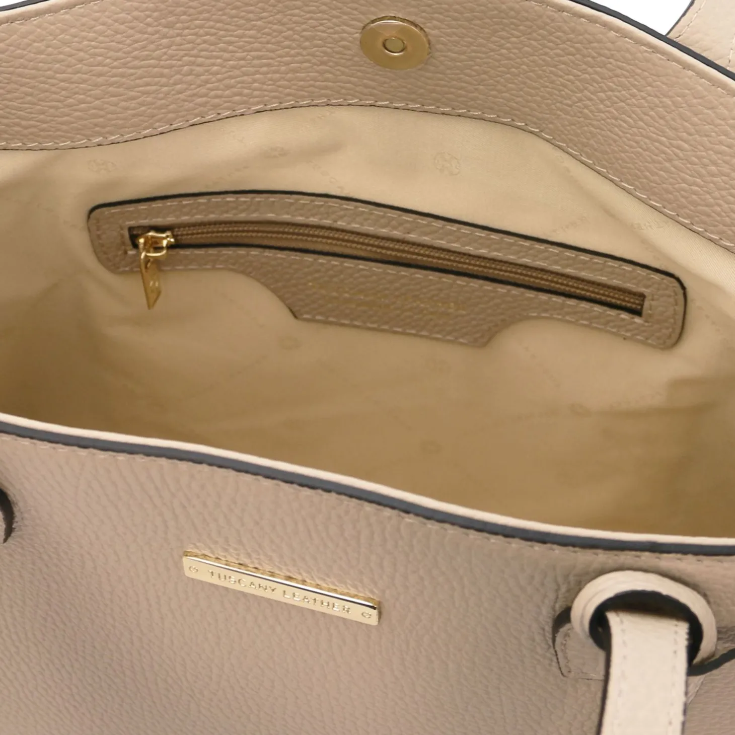 Leather Shopping bag