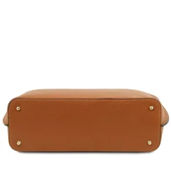 Leather Shopping bag