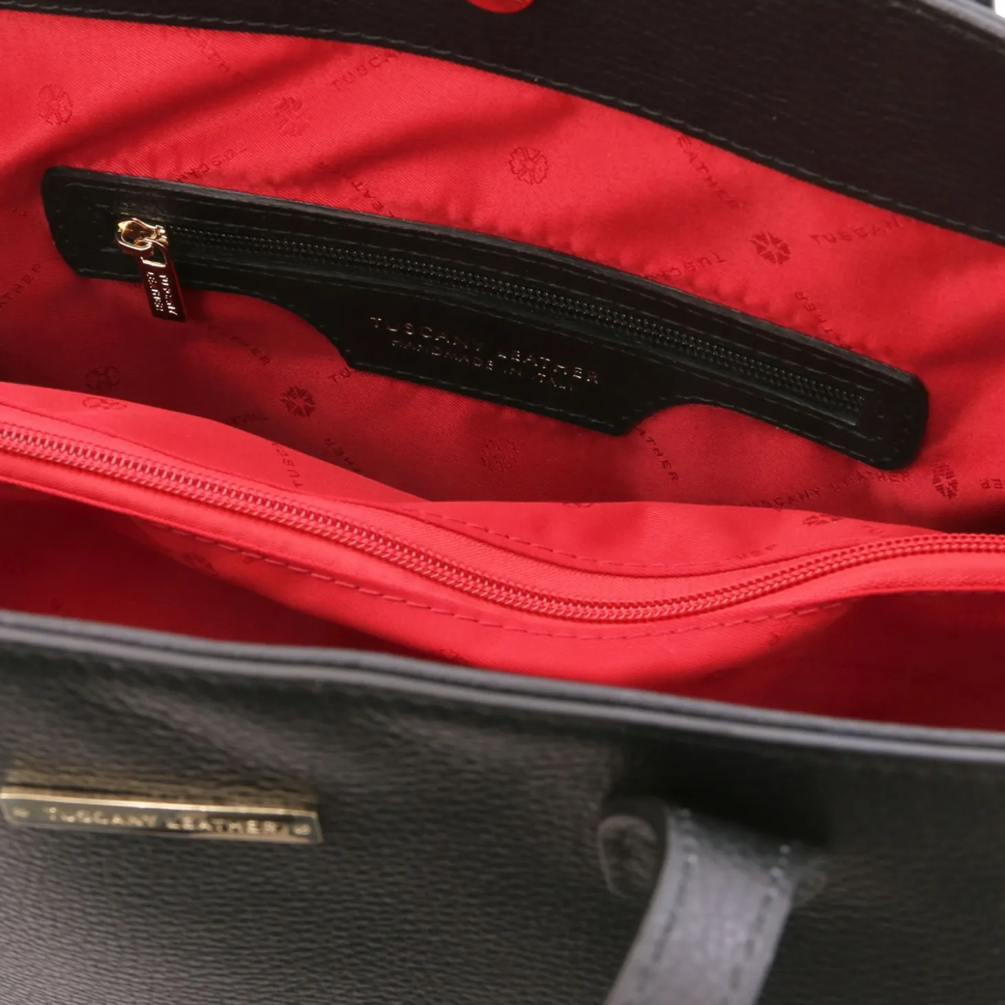 Leather Shopping bag