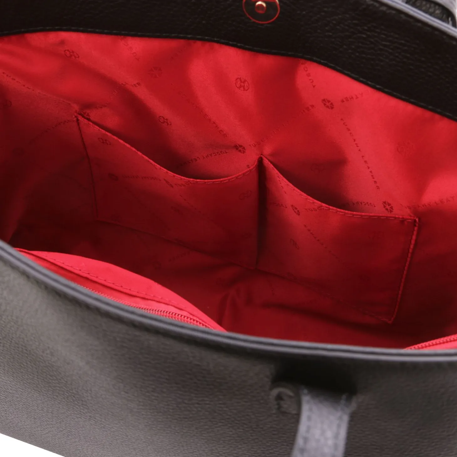 Leather Shopping bag