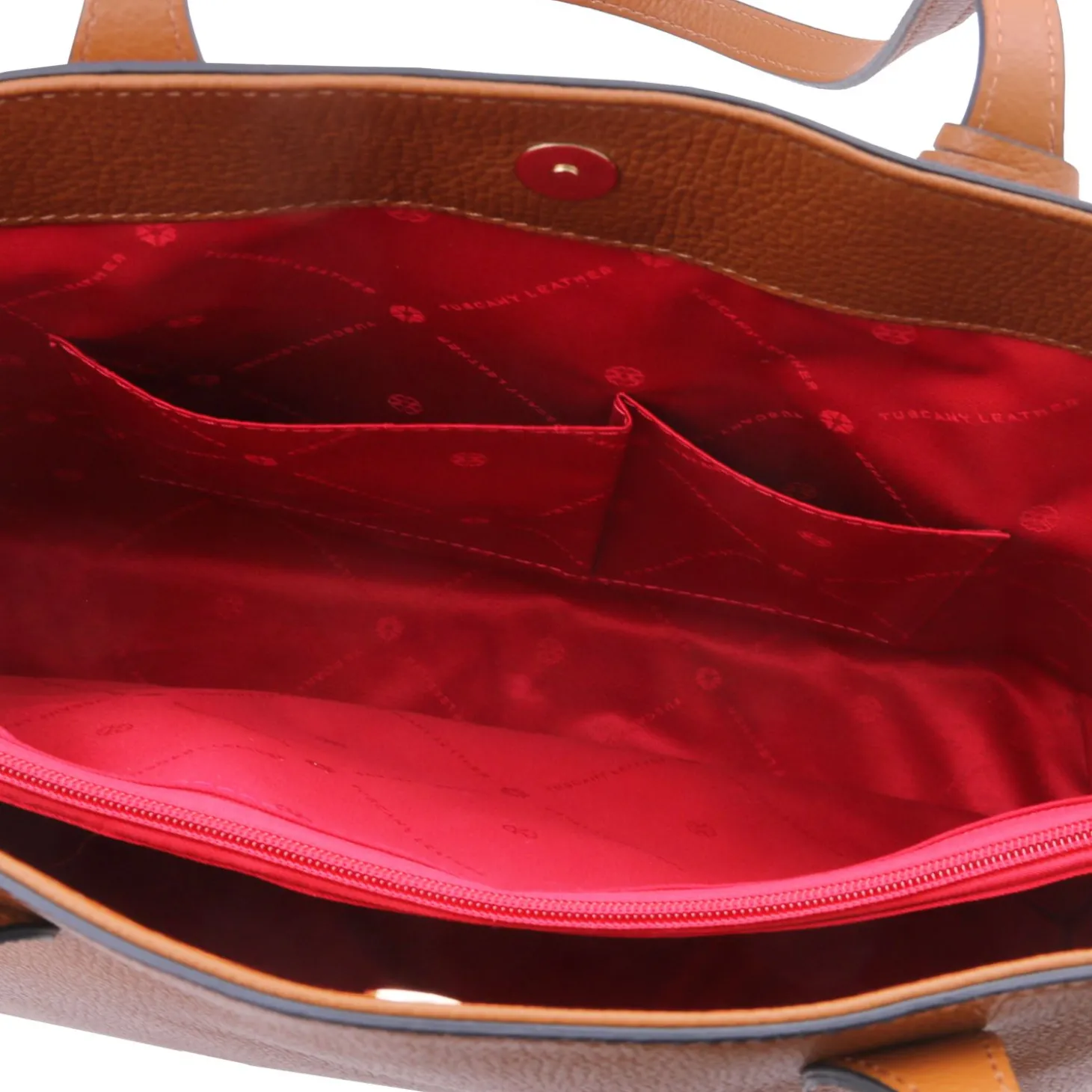 Leather Shopping bag