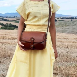 Leather Shoulder bag