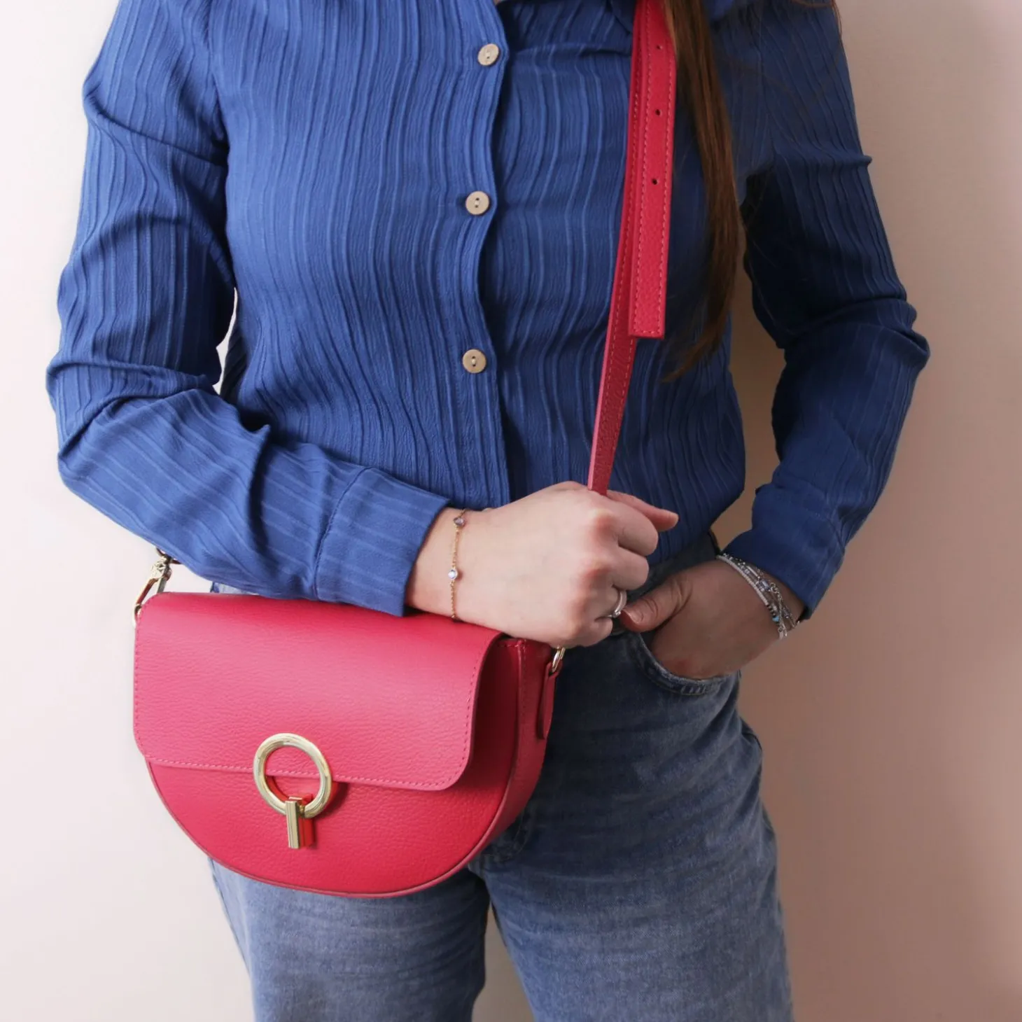 Leather Shoulder bag