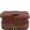 Leather Toilet bag