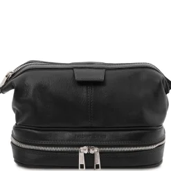 Leather Toilet bag