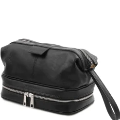 Leather Toilet bag