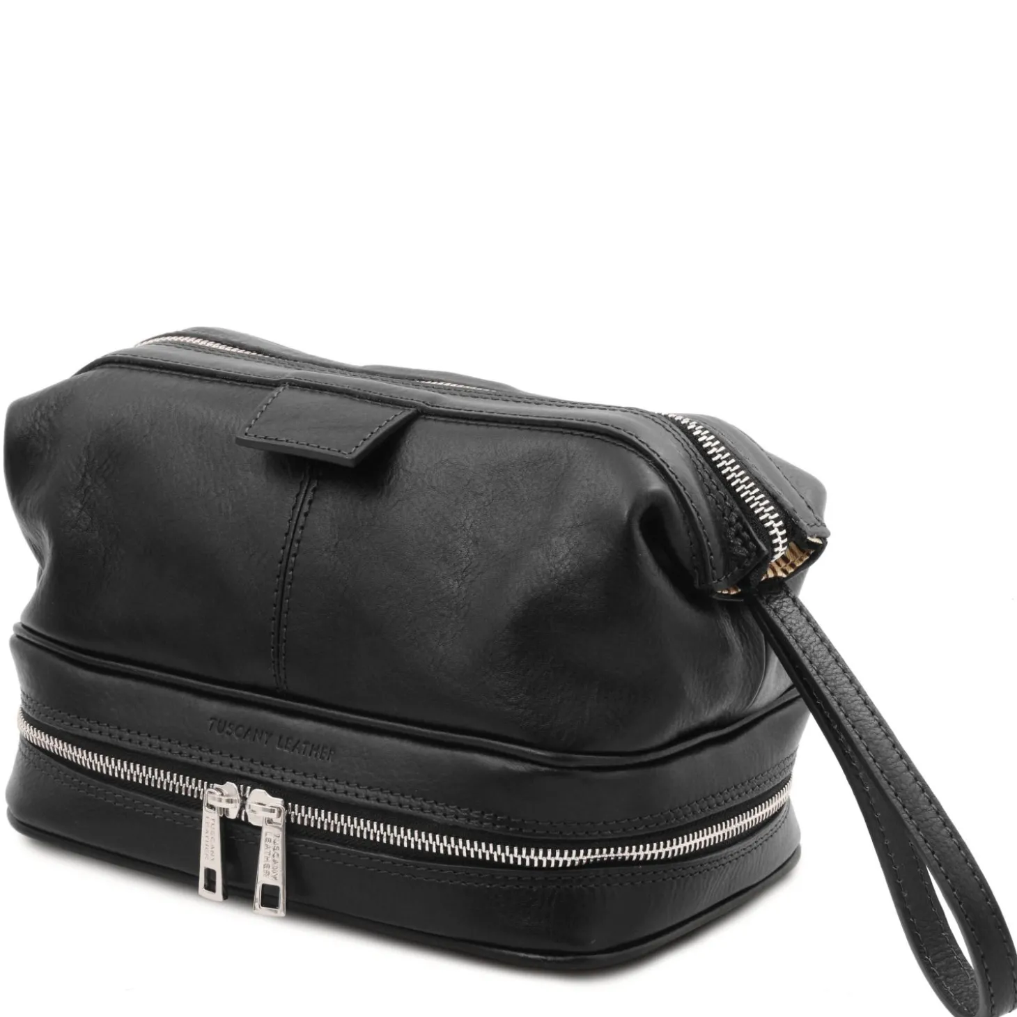 Leather Toilet bag