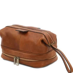 Leather Toilet bag
