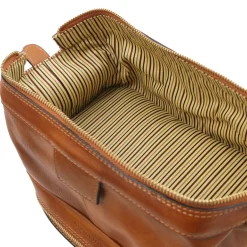 Leather Toilet bag