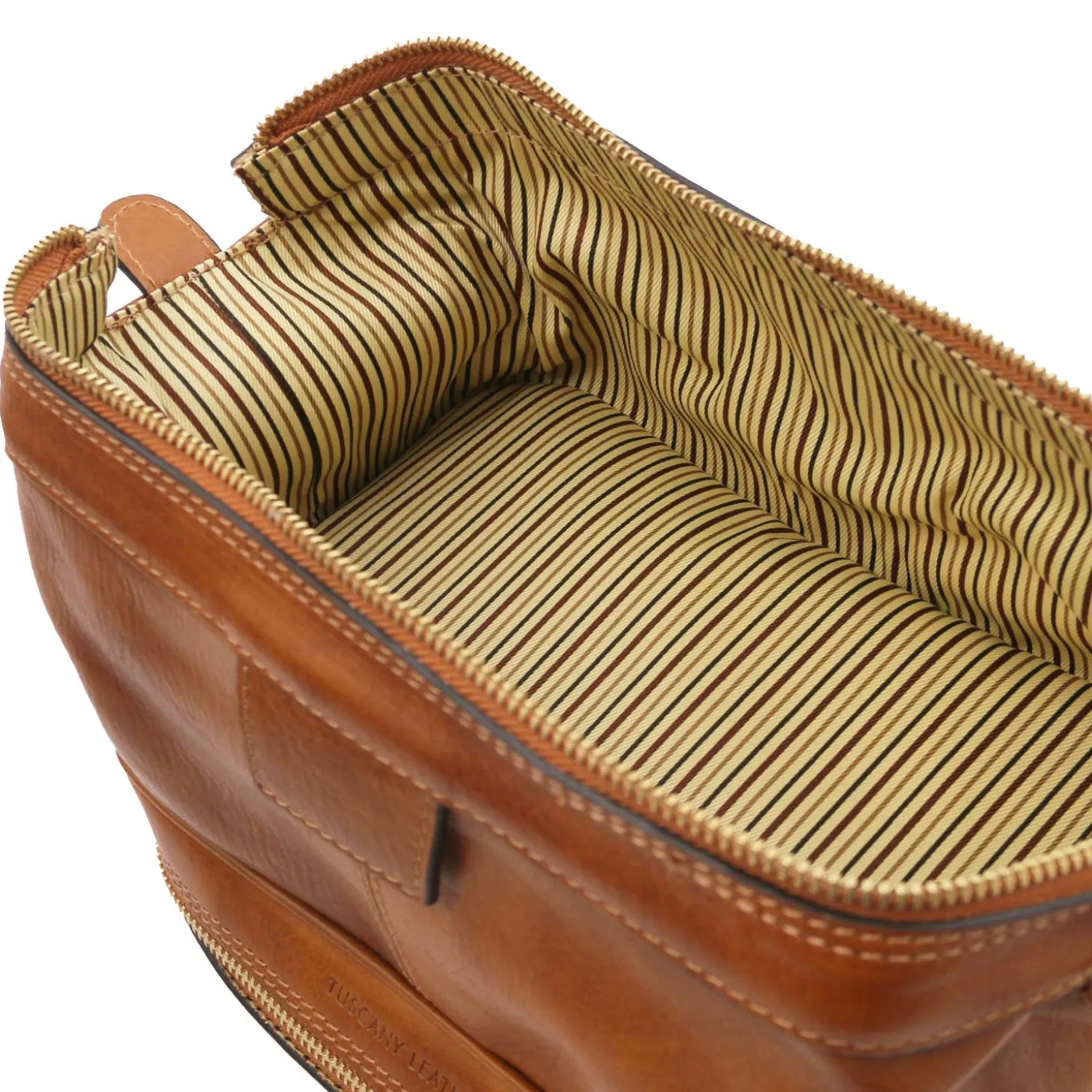 Leather Toilet bag