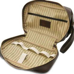 Leather Toilet bag
