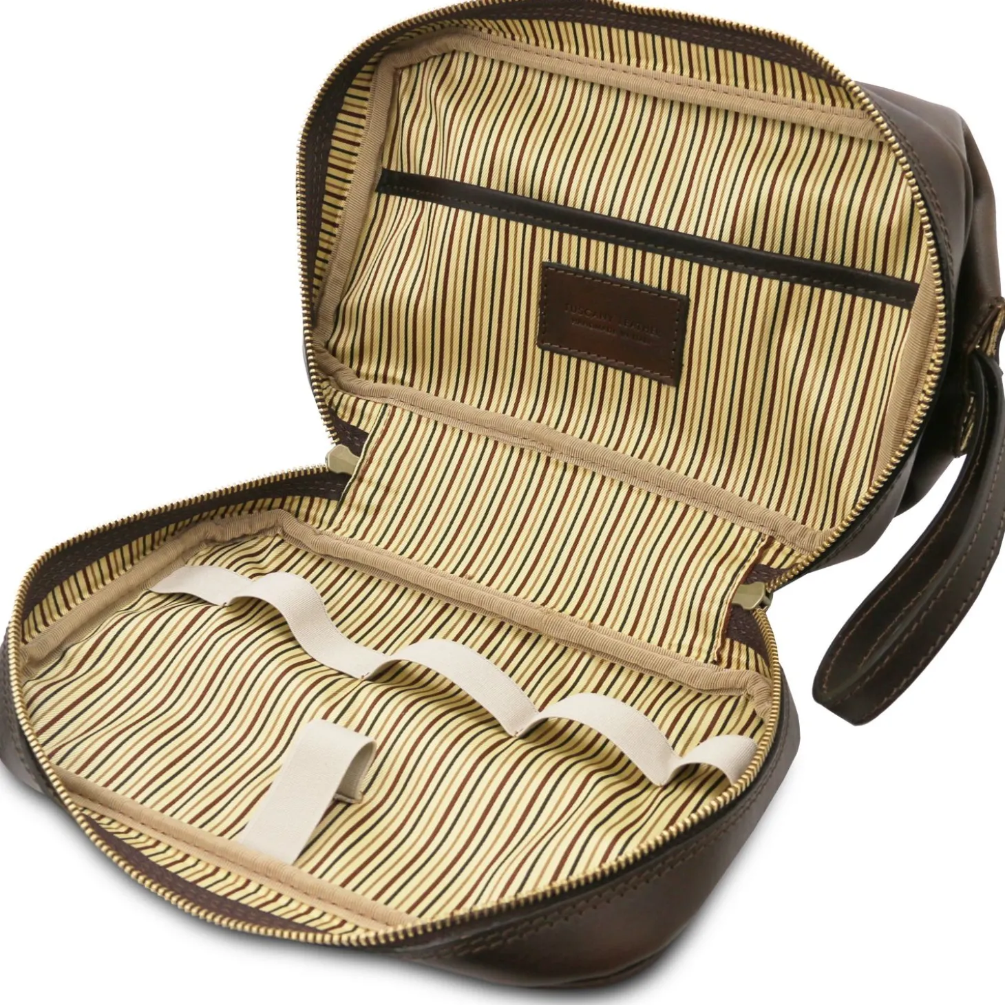 Leather Toilet bag