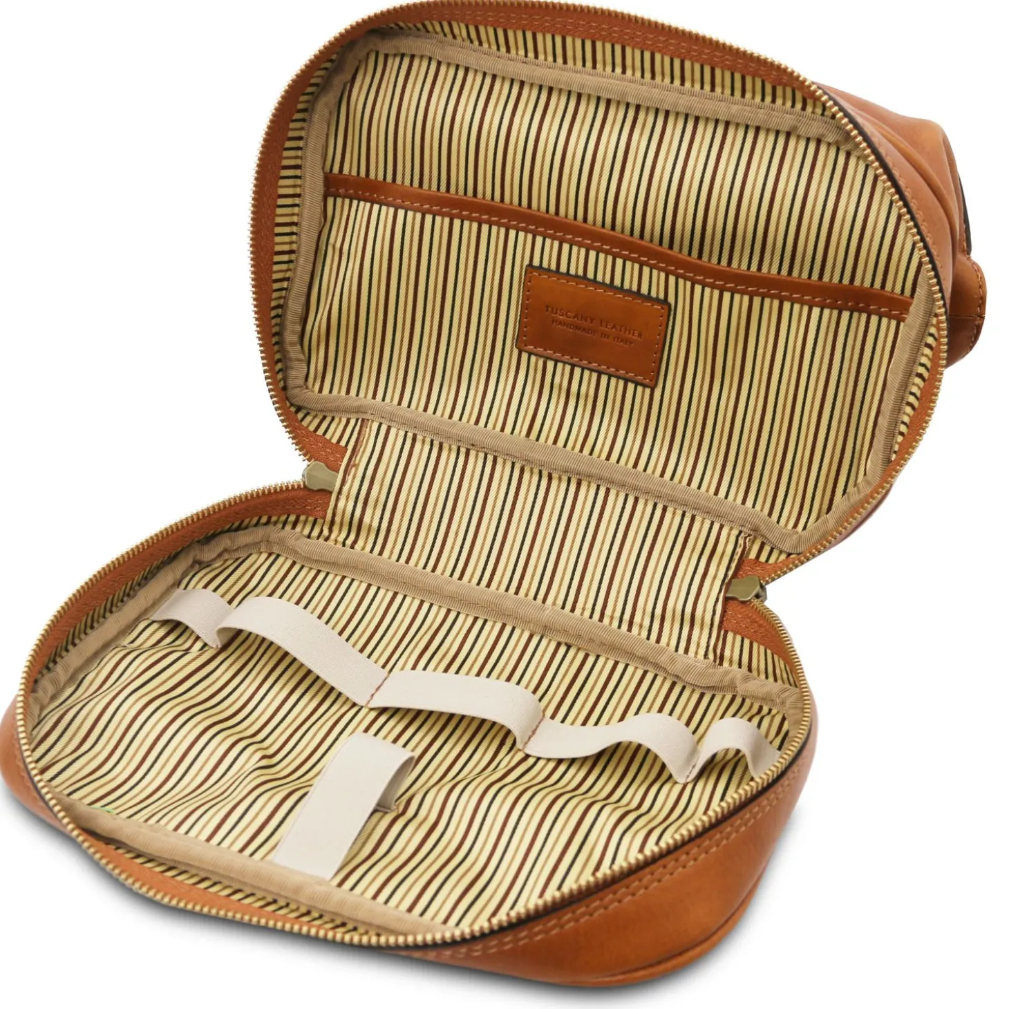 Leather Toilet bag