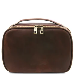 Leather Toiletry bag