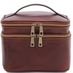 Leather Toiletry bag