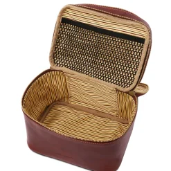 Leather Toiletry bag