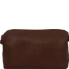 Leather Toiletry bag - Large Size