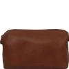Leather Toiletry bag - Large Size