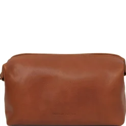 Leather Toiletry bag - Large Size