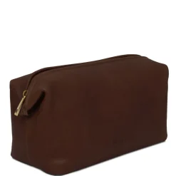 Leather Toiletry bag - Large Size