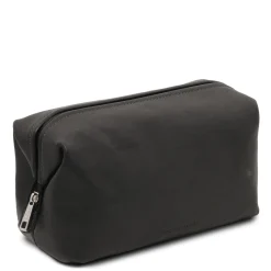 Leather Toiletry bag - Large Size