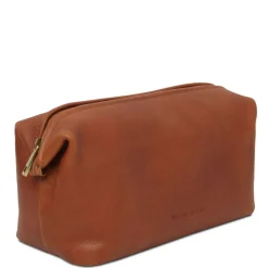 Leather Toiletry bag - Large Size