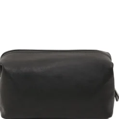 Leather Toiletry bag - Large Size