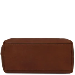 Leather Toiletry bag - Large Size