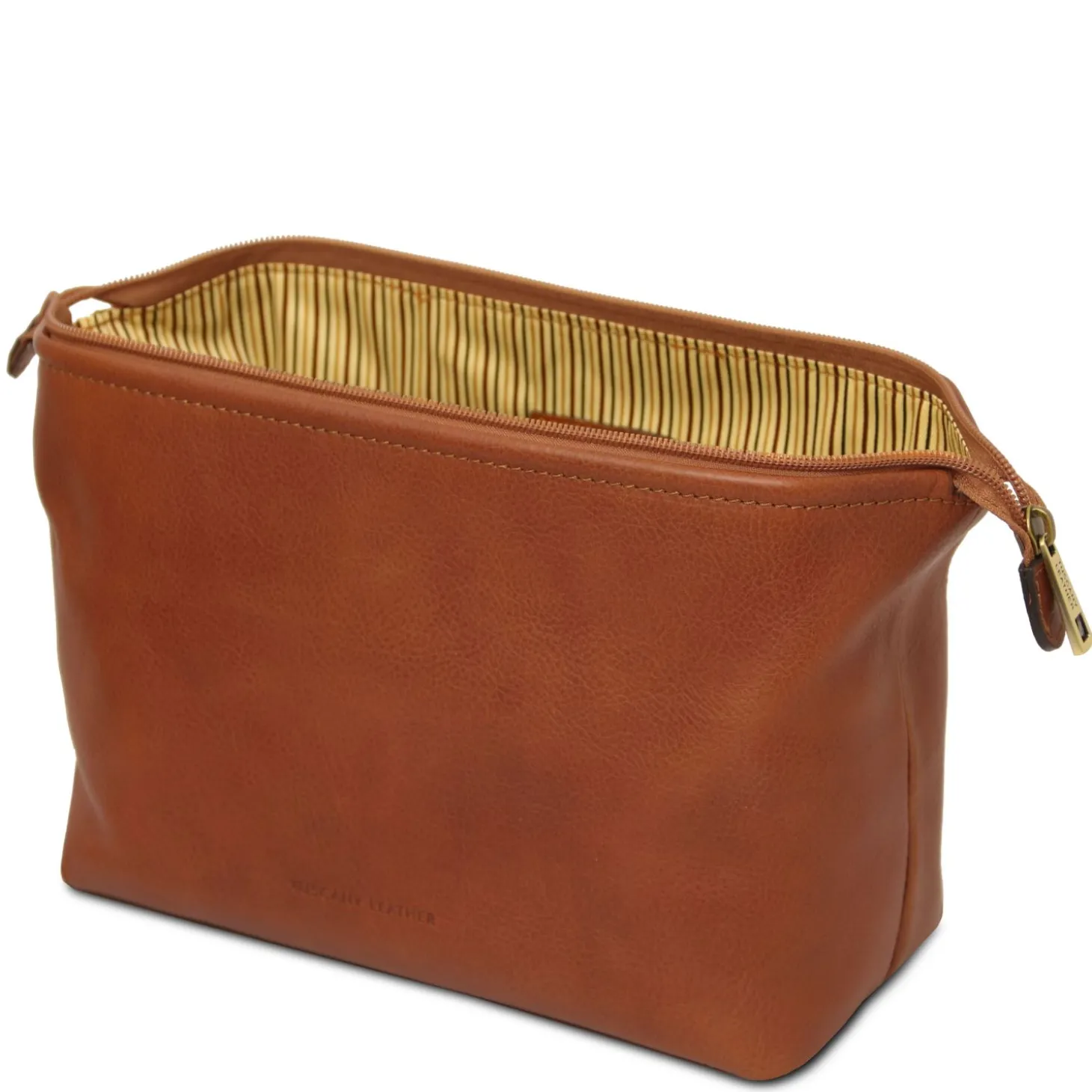 Leather Toiletry bag - Large Size