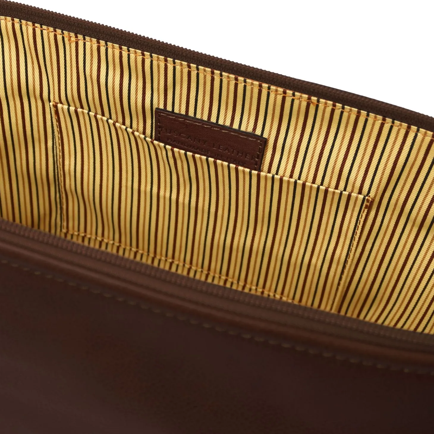 Leather Toiletry bag - Large Size