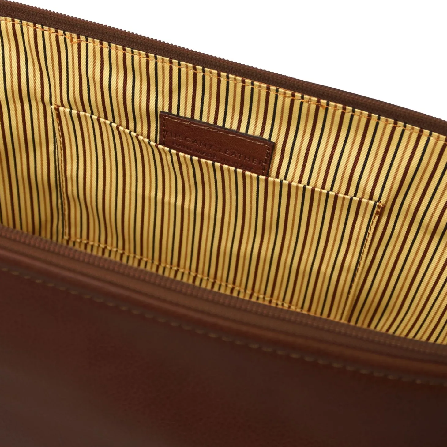Leather Toiletry bag - Large Size