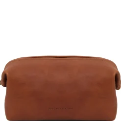 Leather Toiletry bag - Small Size