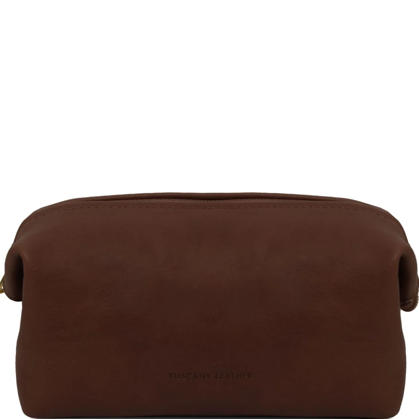 Leather Toiletry bag - Small Size