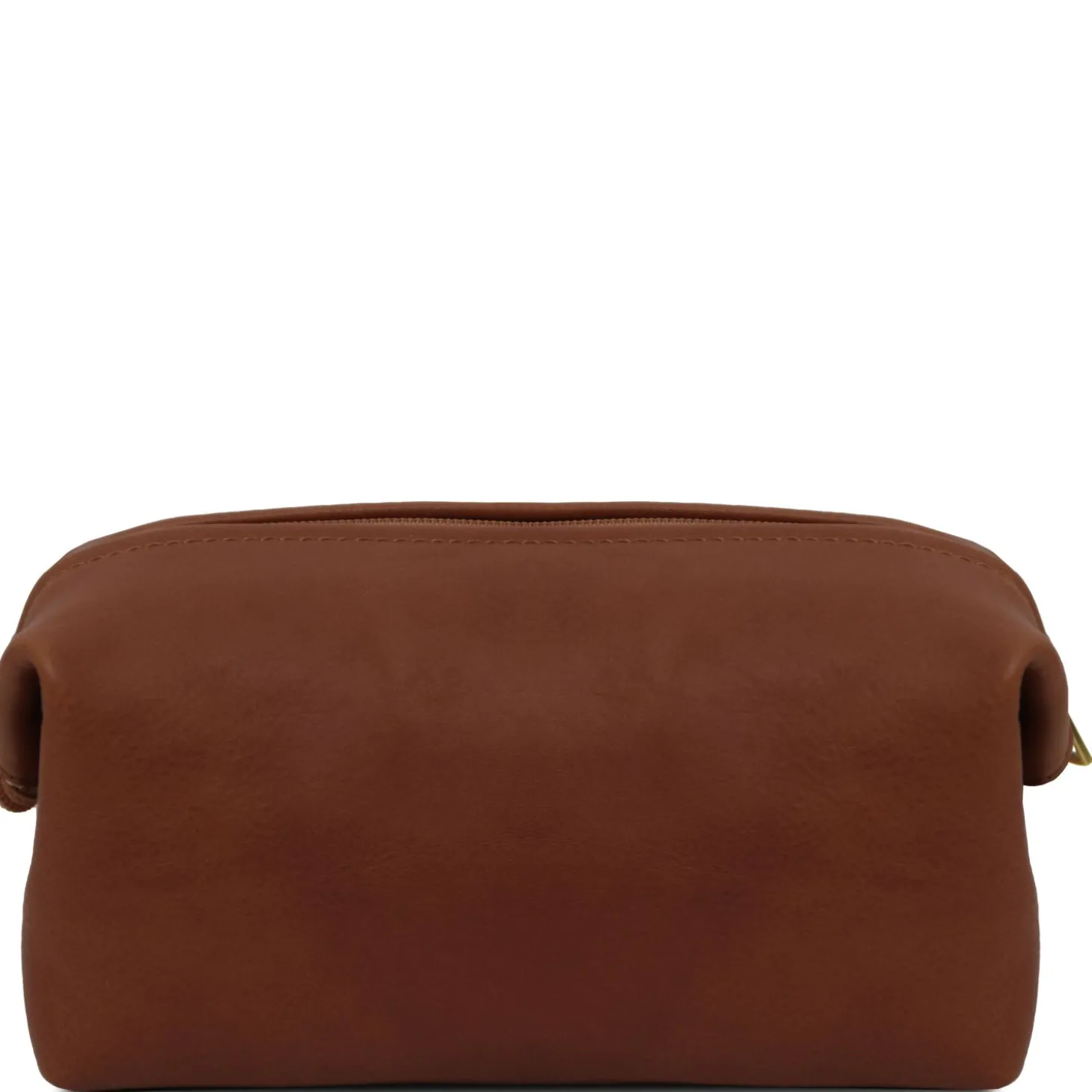 Leather Toiletry bag - Small Size