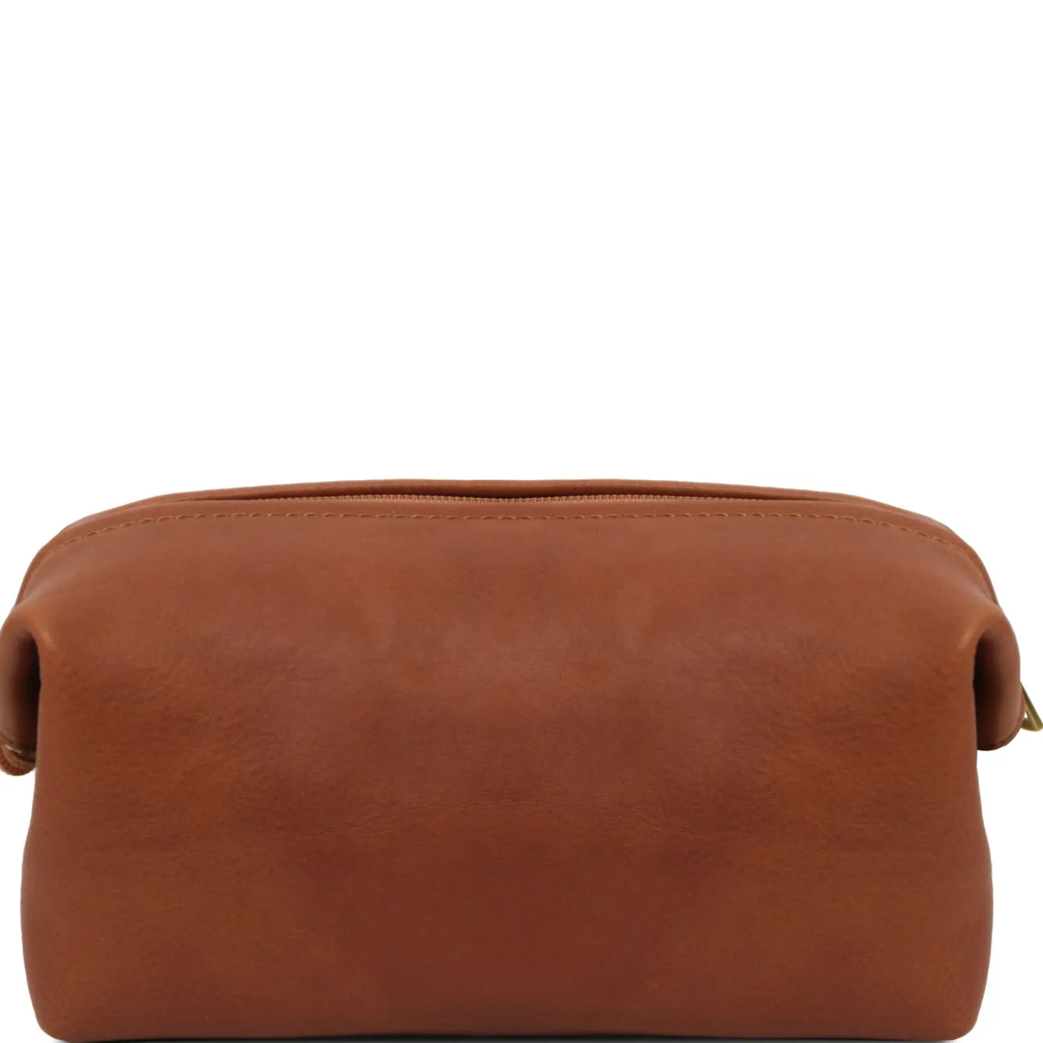 Leather Toiletry bag - Small Size