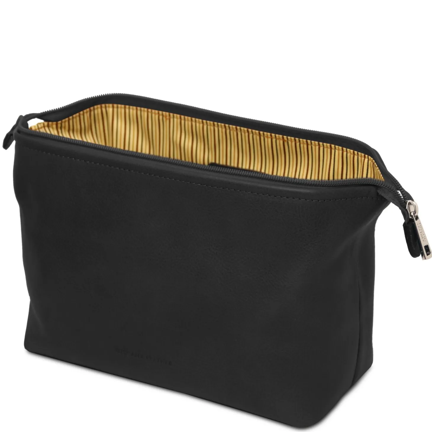 Leather Toiletry bag - Small Size