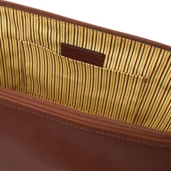 Leather Toiletry bag - Small Size