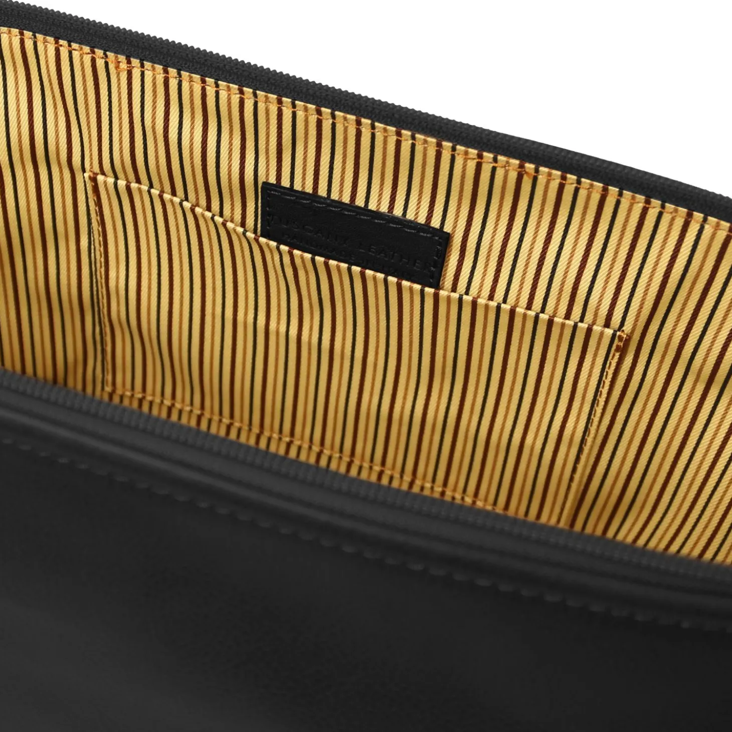 Leather Toiletry bag - Small Size